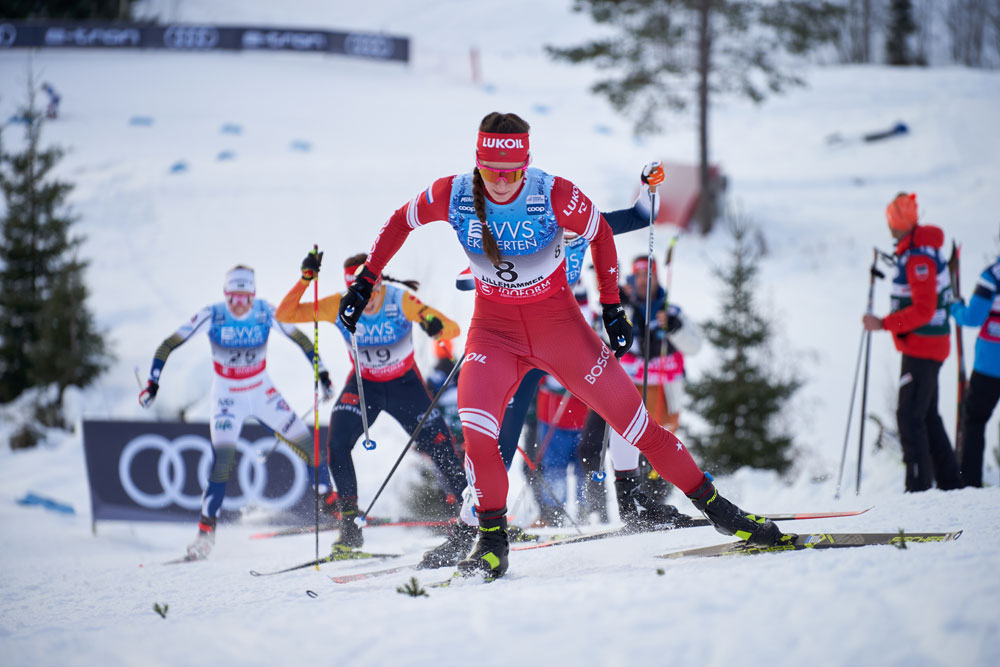 Где сейчас проходят лыжные гонки в россии